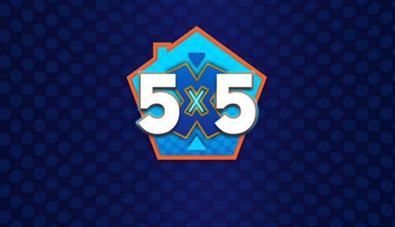 5X5