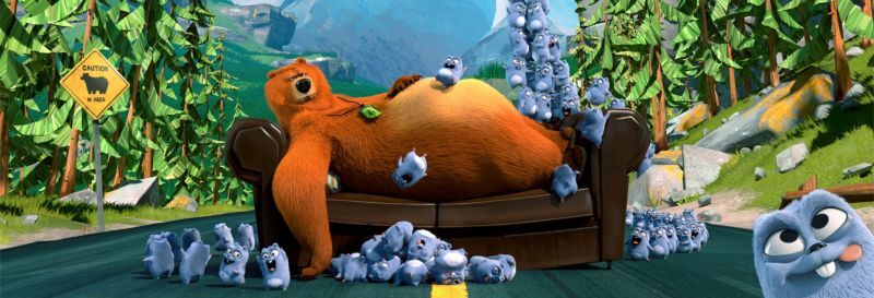 Ο ΓΚΡΙΖΙ ΚΑΙ ΤΑ ΛΕΜΙΝΓΚΣ (GRIZZY & THE LEMMINGS)