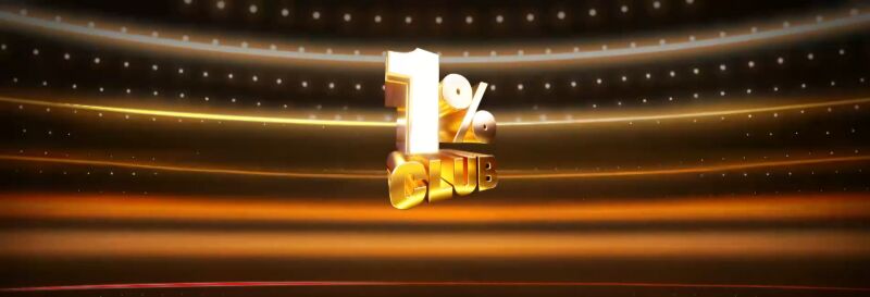 ΤΟ CLUB ΤΟΥ 1%